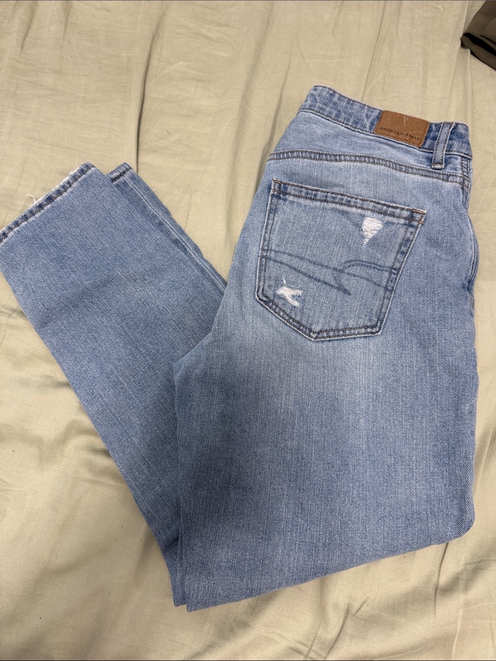 American Eagle Outfitters Light Blue Slim Straight Men’s Jeans
